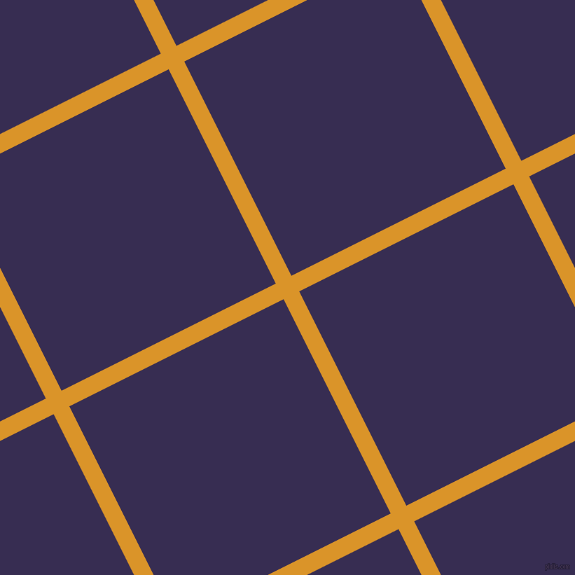 27/117 degree angle diagonal checkered chequered lines, 25 pixel lines width, 342 pixel square size, Buttercup and Cherry Pie plaid checkered seamless tileable