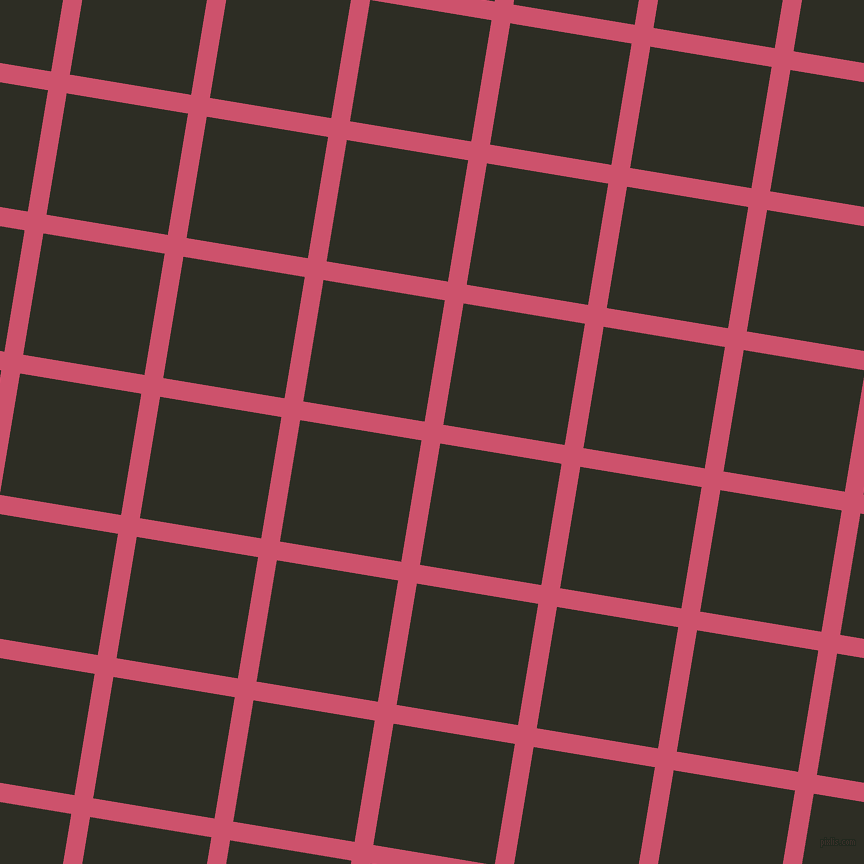 81/171 degree angle diagonal checkered chequered lines, 19 pixel lines width, 123 pixel square size, Cabaret and Karaka plaid checkered seamless tileable