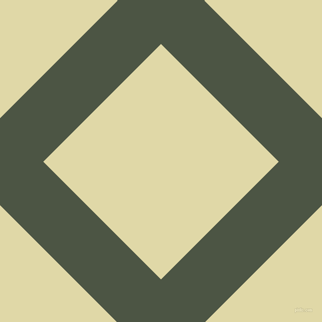45/135 degree angle diagonal checkered chequered lines, 123 pixel lines width, 334 pixel square size, Cabbage Pont and Mint Julep plaid checkered seamless tileable