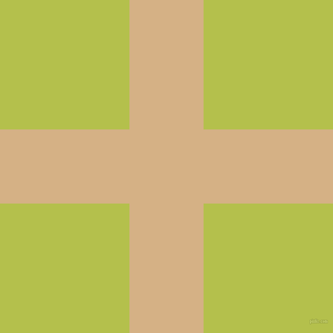 checkered chequered horizontal vertical lines, 146 pixel line width, 510 pixel square size, Calico and Celery plaid checkered seamless tileable