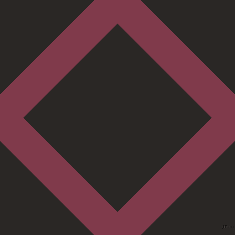 45/135 degree angle diagonal checkered chequered lines, 105 pixel lines width, 425 pixel square size, Camelot and Bokara Grey plaid checkered seamless tileable