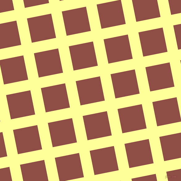 11/101 degree angle diagonal checkered chequered lines, 35 pixel line width, 80 pixel square sizeCanary and El Salva plaid checkered seamless tileable