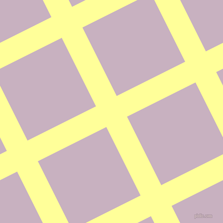 27/117 degree angle diagonal checkered chequered lines, 46 pixel lines width, 152 pixel square size, Canary and Maverick plaid checkered seamless tileable