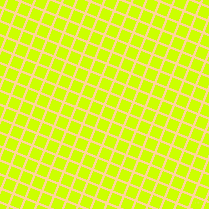 68/158 degree angle diagonal checkered chequered lines, 8 pixel lines width, 37 pixel square size, Caramel and Electric Lime plaid checkered seamless tileable