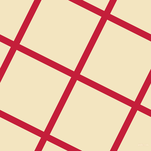 63/153 degree angle diagonal checkered chequered lines, 21 pixel lines width, 199 pixel square size, Cardinal and Milk Punch plaid checkered seamless tileable