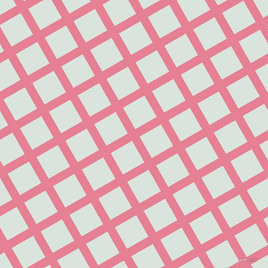 30/120 degree angle diagonal checkered chequered lines, 17 pixel line width, 49 pixel square size, Carissma and Aqua Squeeze plaid checkered seamless tileable
