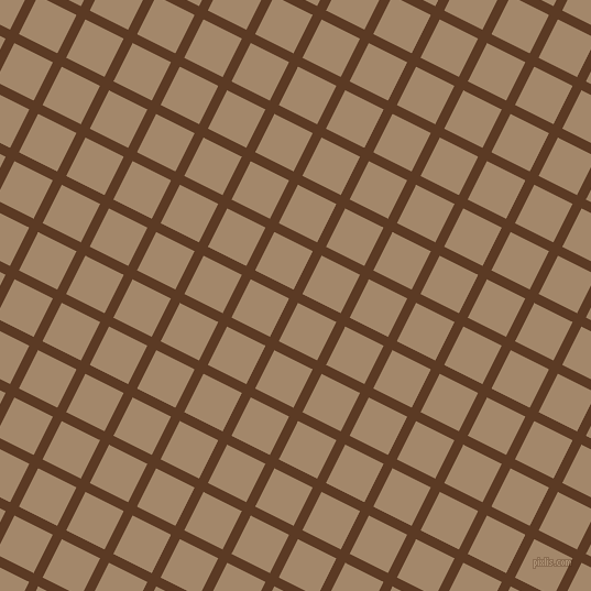63/153 degree angle diagonal checkered chequered lines, 9 pixel line width, 39 pixel square size, Carnaby Tan and Sandal plaid checkered seamless tileable
