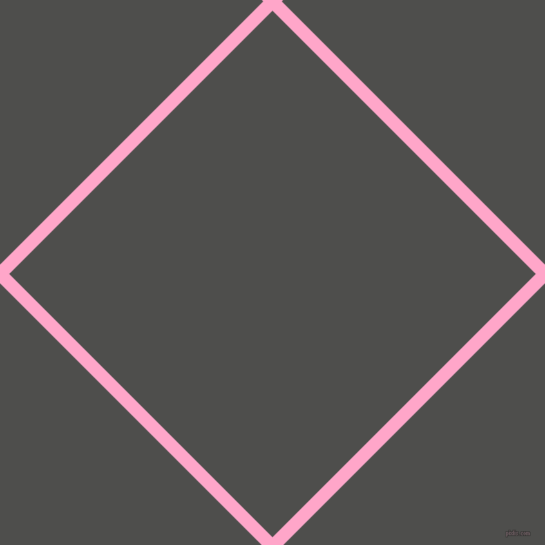 45/135 degree angle diagonal checkered chequered lines, 19 pixel lines width, 539 pixel square size, Carnation Pink and Ship Grey plaid checkered seamless tileable