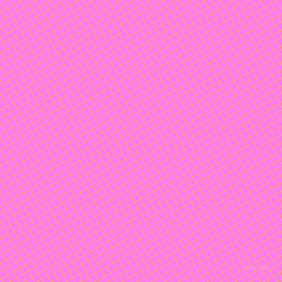 30/120 degree angle diagonal checkered chequered lines, 1 pixel line width, 9 pixel square size, Casablanca and Fuchsia Pink plaid checkered seamless tileable