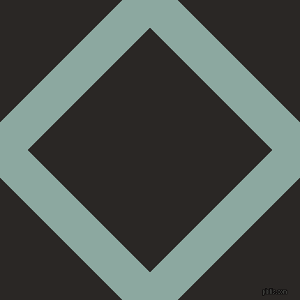 45/135 degree angle diagonal checkered chequered lines, 56 pixel line width, 248 pixel square size, Cascade and Bokara Grey plaid checkered seamless tileable