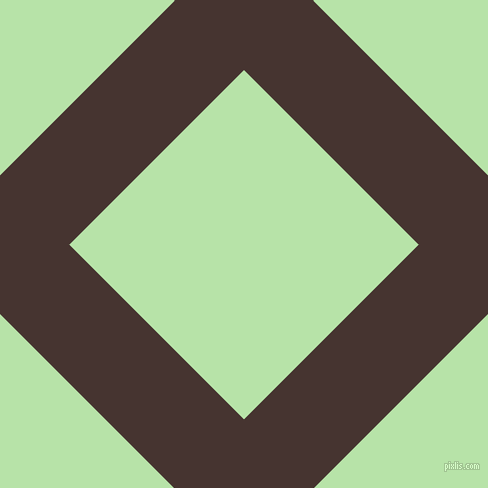 45/135 degree angle diagonal checkered chequered lines, 98 pixel line width, 247 pixel square size, Cedar and Madang plaid checkered seamless tileable