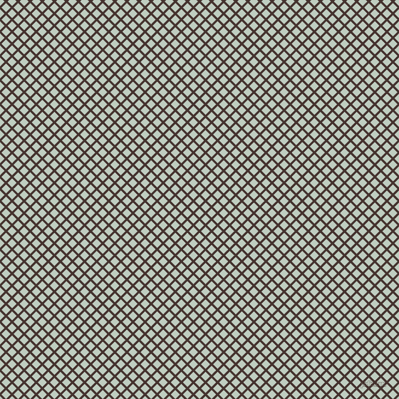 45/135 degree angle diagonal checkered chequered lines, 3 pixel lines width, 9 pixel square size, Cedar and Paris White plaid checkered seamless tileable