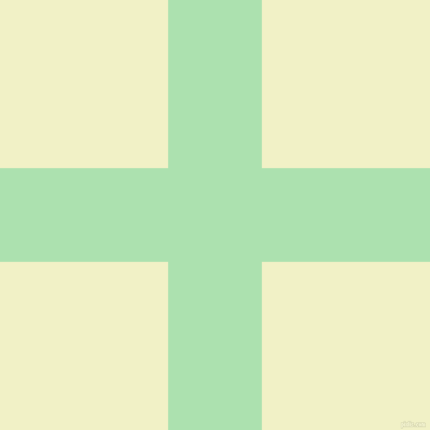 checkered chequered horizontal vertical lines, 135 pixel lines width, 484 pixel square size, Celadon and Spring Sun plaid checkered seamless tileable