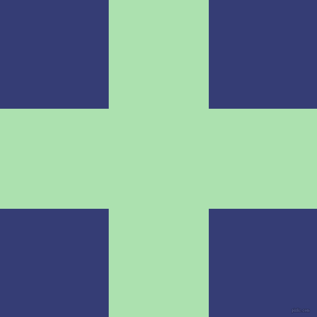 checkered chequered horizontal vertical lines, 196 pixel line width, 425 pixel square size, Celadon and Torea Bay plaid checkered seamless tileable