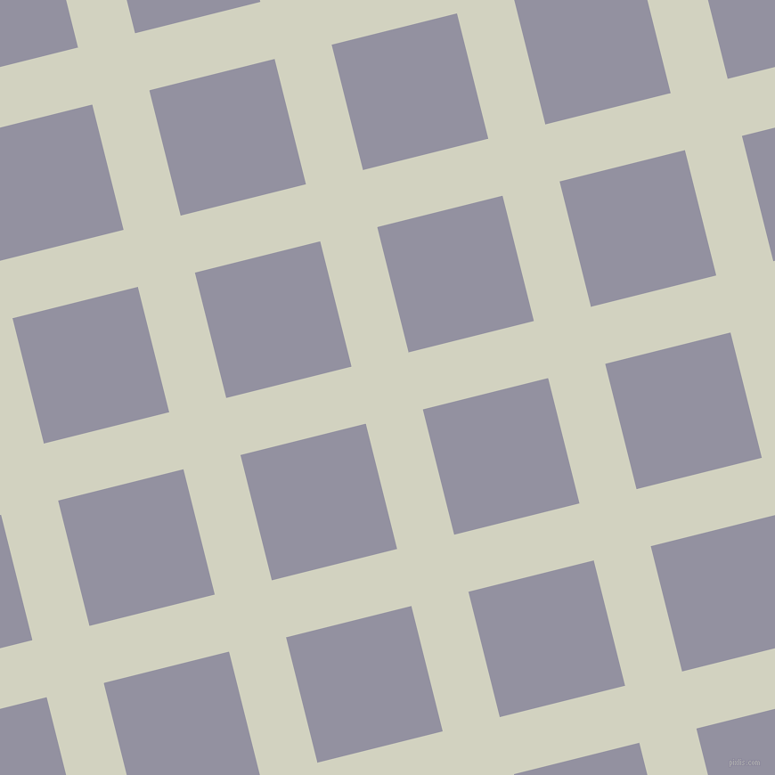 14/104 degree angle diagonal checkered chequered lines, 66 pixel line width, 145 pixel square size, Celeste and Grey Suit plaid checkered seamless tileable