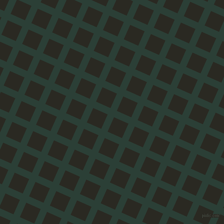 66/156 degree angle diagonal checkered chequered lines, 14 pixel line width, 32 pixel square size, Celtic and Maire plaid checkered seamless tileable