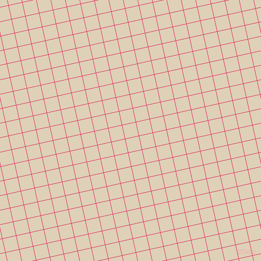 13/103 degree angle diagonal checkered chequered lines, 1 pixel lines width, 28 pixel square size, Cerise and Spanish White plaid checkered seamless tileable