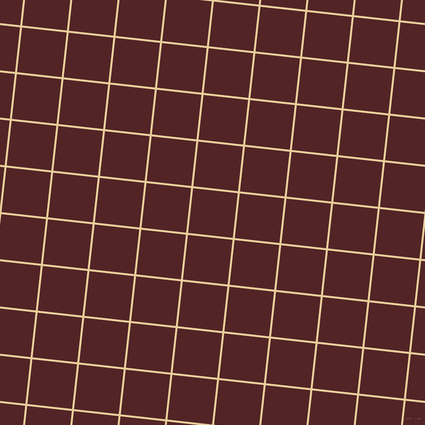 84/174 degree angle diagonal checkered chequered lines, 4 pixel lines width, 90 pixel square size, Chamois and Lonestar plaid checkered seamless tileable