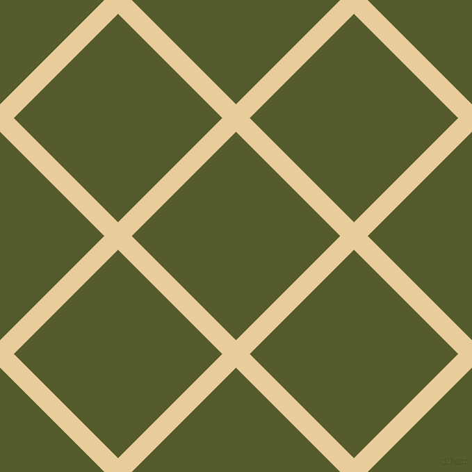 45/135 degree angle diagonal checkered chequered lines, 28 pixel line width, 212 pixel square size, Chamois and Saratoga plaid checkered seamless tileable