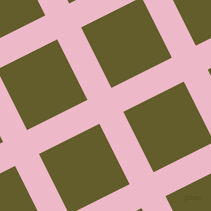 27/117 degree angle diagonal checkered chequered lines, 55 pixel line width, 139 pixel square size, Chantilly and Costa Del Sol plaid checkered seamless tileable