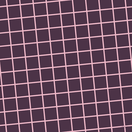 6/96 degree angle diagonal checkered chequered lines, 5 pixel lines width, 49 pixel square size, Chantilly and Loulou plaid checkered seamless tileable