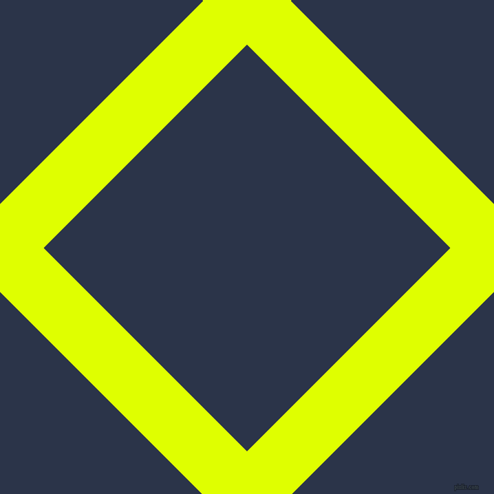 45/135 degree angle diagonal checkered chequered lines, 90 pixel lines width, 418 pixel square size, Chartreuse Yellow and Bunting plaid checkered seamless tileable