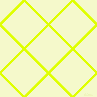 45/135 degree angle diagonal checkered chequered lines, 10 pixel lines width, 134 pixel square size, Chartreuse Yellow and Carla plaid checkered seamless tileable