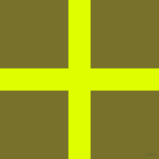 checkered chequered horizontal vertical lines, 76 pixel lines width, 470 pixel square size, Chartreuse Yellow and Crete plaid checkered seamless tileable