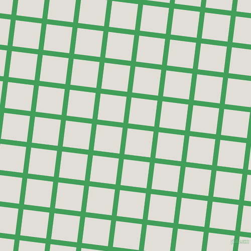 83/173 degree angle diagonal checkered chequered lines, 10 pixel line width, 52 pixel square size, Chateau Green and Black Haze plaid checkered seamless tileable