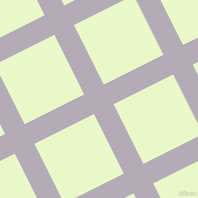 27/117 degree angle diagonal checkered chequered lines, 45 pixel lines width, 137 pixel square size, Chatelle and Snow Flurry plaid checkered seamless tileable