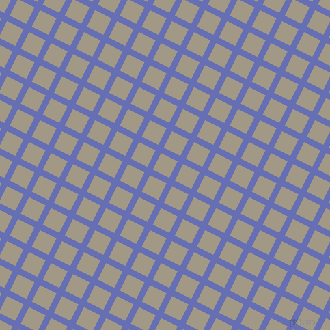 63/153 degree angle diagonal checkered chequered lines, 9 pixel lines width, 27 pixel square size, Chetwode Blue and Nomad plaid checkered seamless tileable