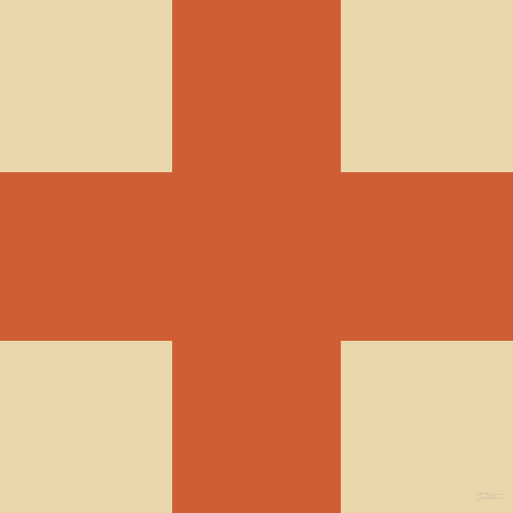 checkered chequered horizontal vertical lines, 239 pixel line width, 488 pixel square size, Chilean Fire and Beeswax plaid checkered seamless tileable