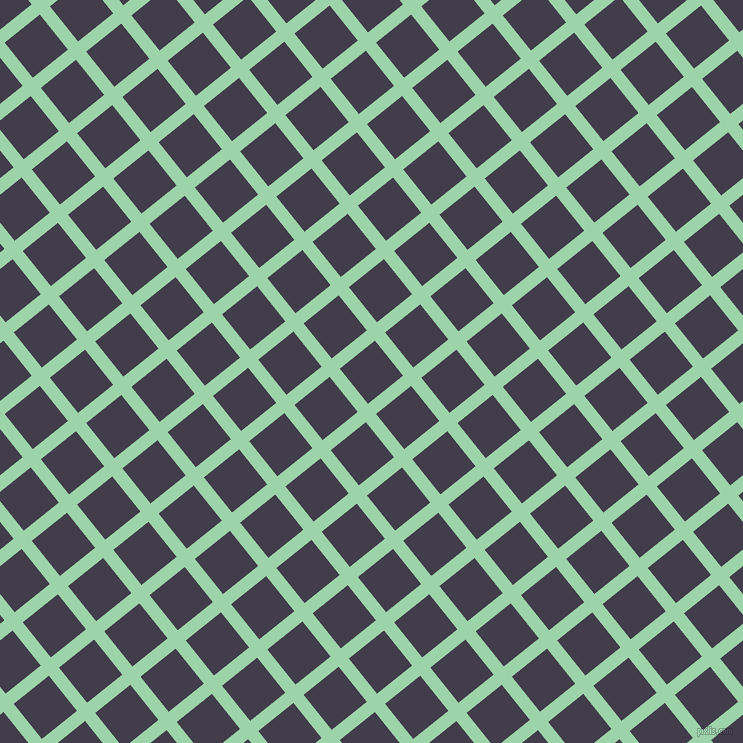 39/129 degree angle diagonal checkered chequered lines, 13 pixel lines width, 45 pixel square size, Chinook and Grape plaid checkered seamless tileable
