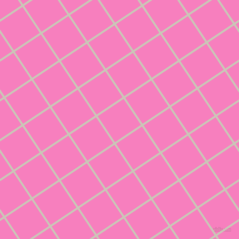 34/124 degree angle diagonal checkered chequered lines, 4 pixel line width, 63 pixel square size, Chrome White and Persian Pink plaid checkered seamless tileable