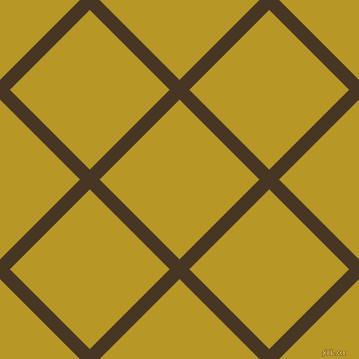 45/135 degree angle diagonal checkered chequered lines, 20 pixel lines width, 162 pixel square size, Clinker and Sahara plaid checkered seamless tileable