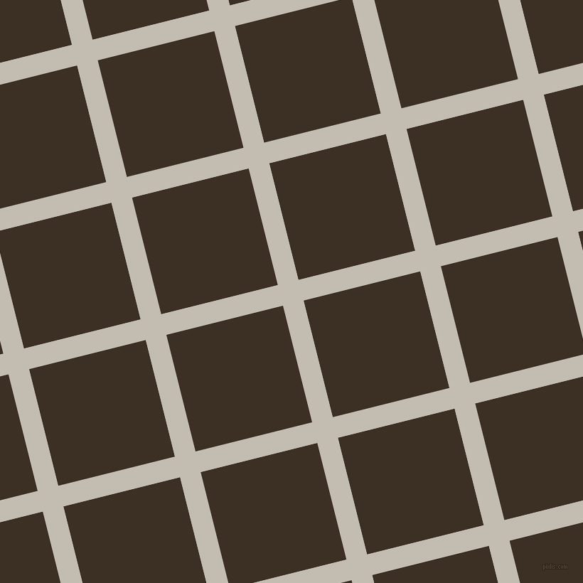 14/104 degree angle diagonal checkered chequered lines, 30 pixel line width, 169 pixel square size, Cloud and Cola plaid checkered seamless tileable