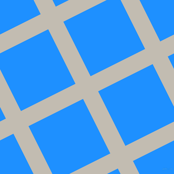 27/117 degree angle diagonal checkered chequered lines, 59 pixel lines width, 213 pixel square size, Cloud and Dodger Blue plaid checkered seamless tileable