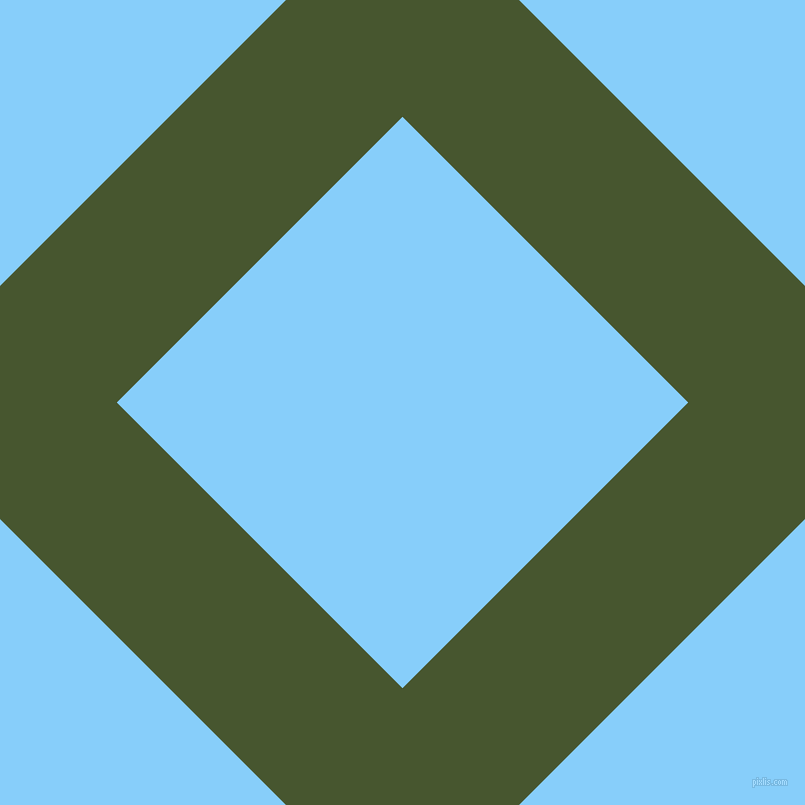 45/135 degree angle diagonal checkered chequered lines, 165 pixel line width, 404 pixel square size, Clover and Light Sky Blue plaid checkered seamless tileable