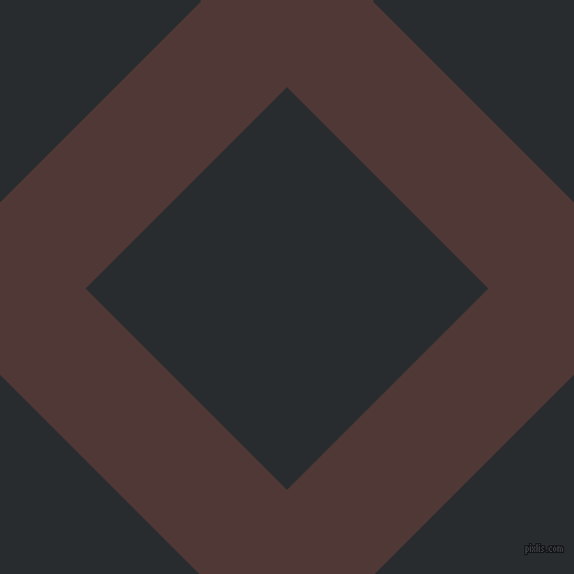 45/135 degree angle diagonal checkered chequered lines, 110 pixel line width, 258 pixel square size, Cocoa Bean and Bunker plaid checkered seamless tileable