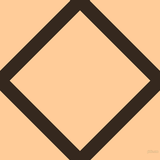 45/135 degree angle diagonal checkered chequered lines, 44 pixel lines width, 319 pixel square size, Cocoa Brown and Peach-Orange plaid checkered seamless tileable