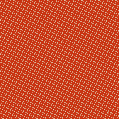 63/153 degree angle diagonal checkered chequered lines, 1 pixel lines width, 12 pixel square size, Coconut Cream and Harley Davidson Orange plaid checkered seamless tileable