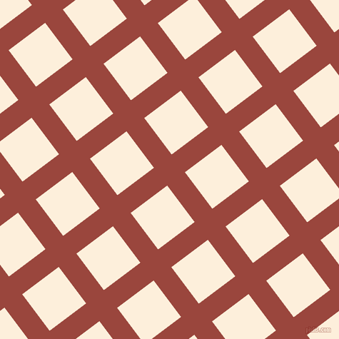 37/127 degree angle diagonal checkered chequered lines, 31 pixel lines width, 64 pixel square size, Cognac and Forget Me Not plaid checkered seamless tileable