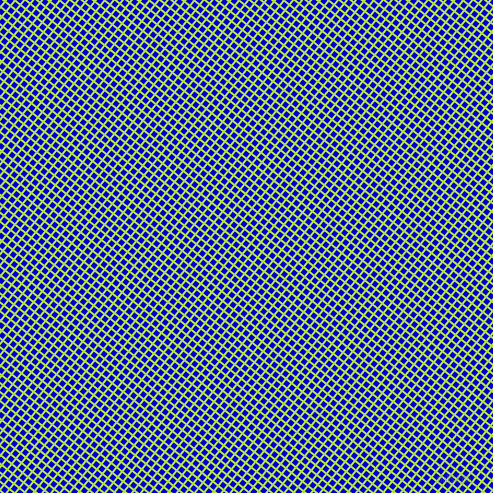 51/141 degree angle diagonal checkered chequered lines, 2 pixel line width, 5 pixel square size, Conifer and Medium Blue plaid checkered seamless tileable