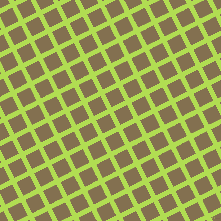 27/117 degree angle diagonal checkered chequered lines, 19 pixel lines width, 58 pixel square size, Conifer and Shadow plaid checkered seamless tileable
