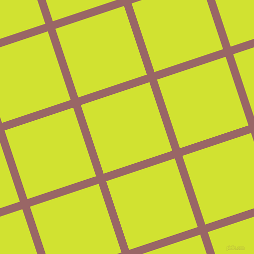 18/108 degree angle diagonal checkered chequered lines, 16 pixel line width, 145 pixel square size, Copper Rose and Pear plaid checkered seamless tileable