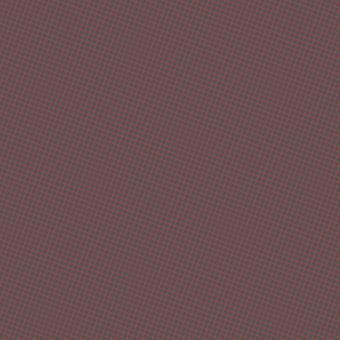 72/162 degree angle diagonal checkered chequered lines, 1 pixel line width, 6 pixel square size, Copper Rust and Don Juan plaid checkered seamless tileable
