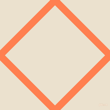 45/135 degree angle diagonal checkered chequered lines, 28 pixel line width, 284 pixel square size, Coral and Bleach White plaid checkered seamless tileable