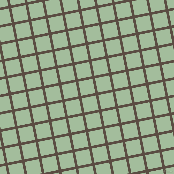 11/101 degree angle diagonal checkered chequered lines, 10 pixel line width, 56 pixel square size, Cork and Spring Rain plaid checkered seamless tileable