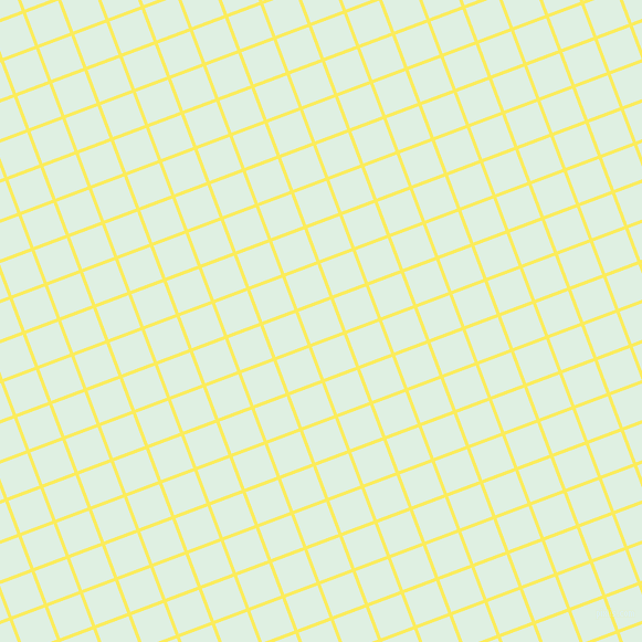 21/111 degree angle diagonal checkered chequered lines, 3 pixel line width, 31 pixel square size, Corn and Off Green plaid checkered seamless tileable