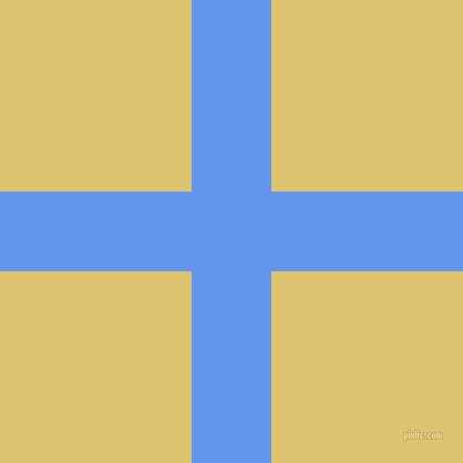 checkered chequered horizontal vertical lines, 72 pixel line width, 346 pixel square sizeCornflower Blue and Chenin plaid checkered seamless tileable